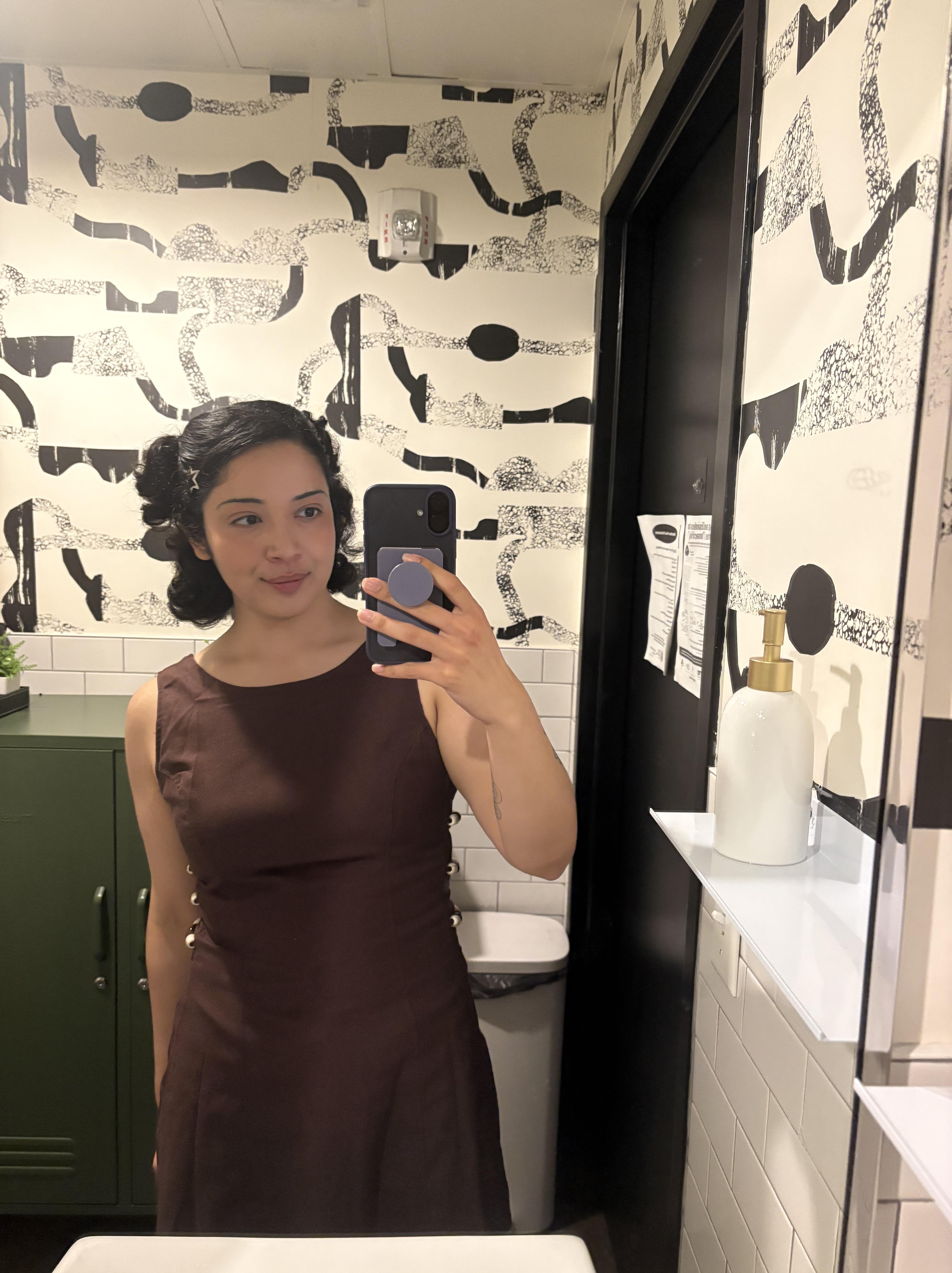 me looking beautiful at work ! may 2026 
